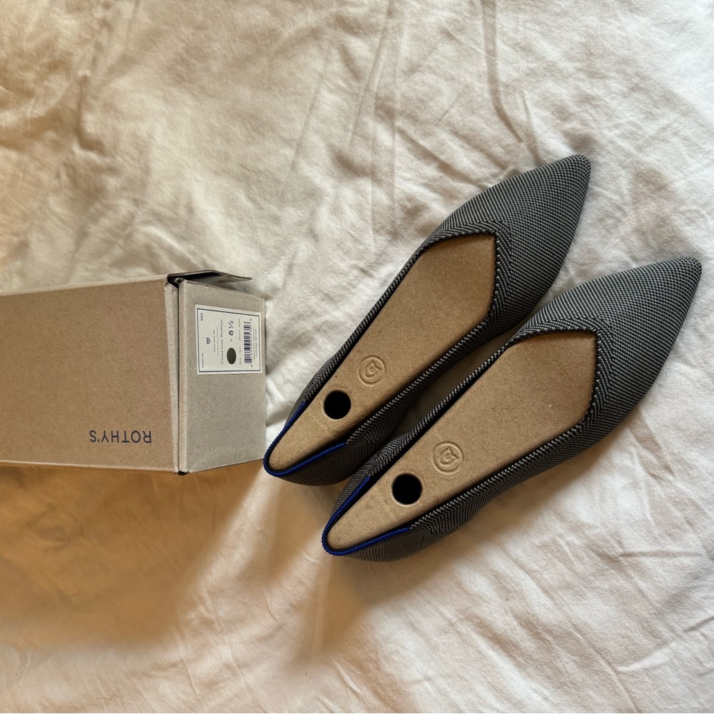 Rothy’s point shoes